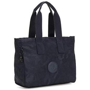 Kipling AUSTINIA, Mujeres, Azul (Satín Camo Blue), Única