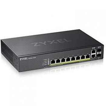 Zyxel Switch PoE+ Gestito Layer 2 8 Porte Gigabit Ethernet GS2220-10HP