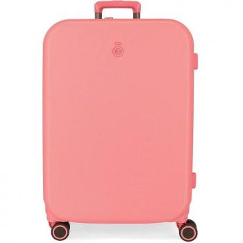 Enso Maleta Mediana Annie Rígida Coral 70cm
