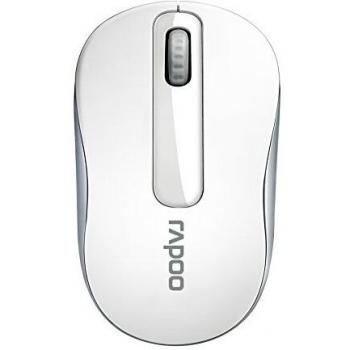 Rapoo M10 Plus Wireless Mouse 2.4 GHz, Ambidexter, 2D, 1000 DPI, Ricevitore Nano USB Compatibile con Windows e Mac OS