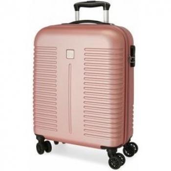 Maleta de cabina rígida Roll Road India 55cm Nude