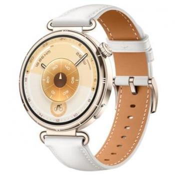 Huawei Watch GT 6 41 mm Correa Piel Blanca