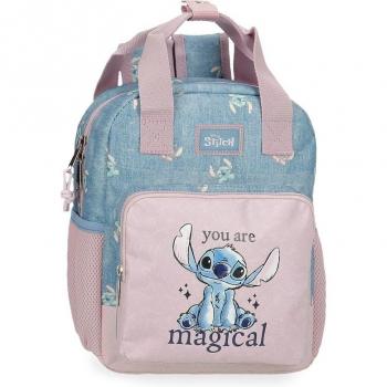Mozback Mochila Preescolar Stitch You're Magical de 28 cm