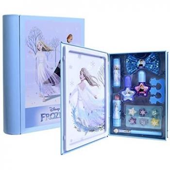 Libro Mágico de Maquillaje Frozen