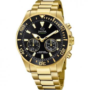 Reloj Conectado De Hombre Jaguar Connected Negro J899/3