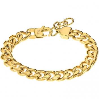 Pulsera Cadena Lotus Style LS2215-2/1 Acero Inoxidable 316L, Hombre