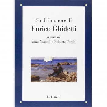 Studi in onore di Enrico Ghidetti