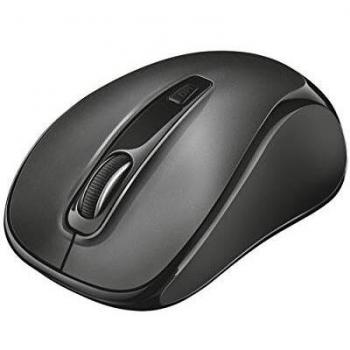 Trust Zelo Mouse Ottico Silenzioso, Nero