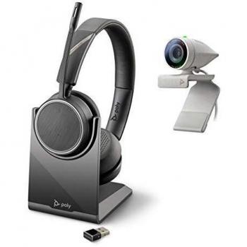 Kit Poly Studio P5 con Voyager 4220 UC (Plantronics)