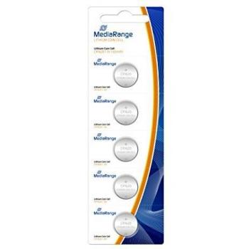 Batería botón Mediarange MRBAT130 3 V (CR1620) – Pack de 5 unidades