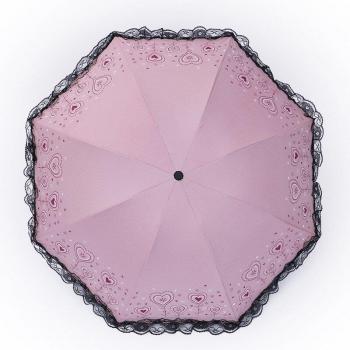 Kocotree Paraguas Plegable Corazón Mujer