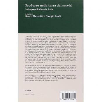 Produrre nella terra dei servizi. Le imprese italiane in India