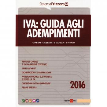 Iva. Guida agli adempimenti 2016