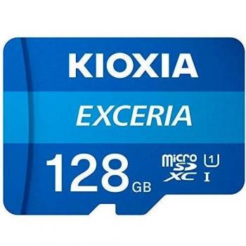 Kioxia Exceria 128 GB MicroSDXC UHS-I Classe 10