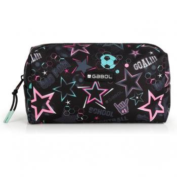 Estuche Neceser Gabol Stellar Negro