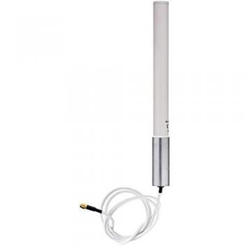 Antenna di rete Extreme Networks ML-2499-HPA3-02R con guadagno di 5 dBi e connettore RP-SMA omnidirezionale