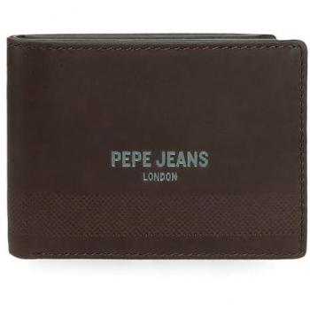 Cartera Deep de Pepe Jeans en color marrón oscuro