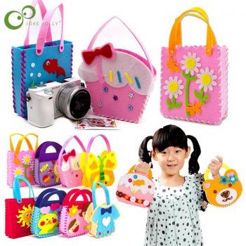 Bolso de bricolaje infantil “Manitas Creativas”