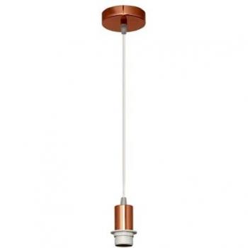 FABRILAMP Armazón Colgante Maldivas 1xE27 Oro Rosa