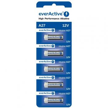 BATERÍA RECARGABLE EVERACTIVE ALKALINA 27A 12V BLISTER