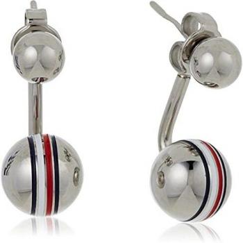 Tommy Hilfiger Joyería Pendientes de botón para Mujer de Acero inoxidable