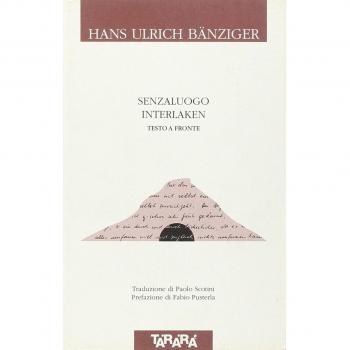 Senzaluogo Interlaken. Testo a fronte