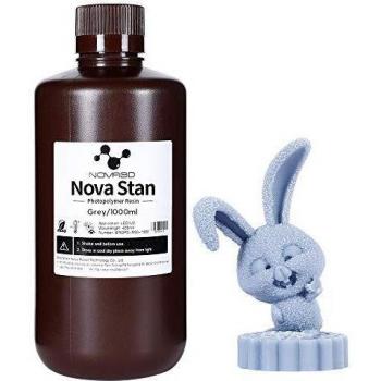 NOVA3D 3D Rapid Resin 405nm Grigio 1000g