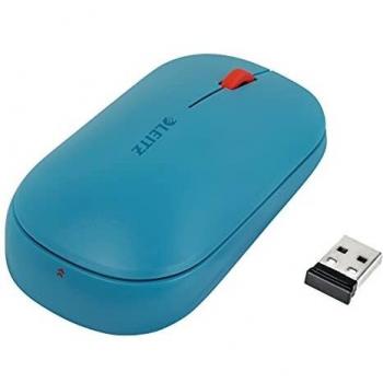 Mouse Senza Fili Leitz Cosy Blu
