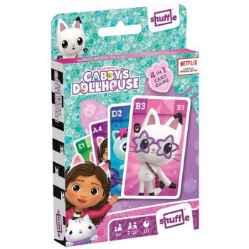 Juego de Cartas Infantil Gabby's Dollhouse