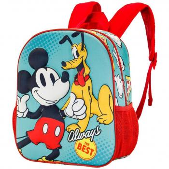 Mochila 3D Mickey Mouse Best Karactermania
