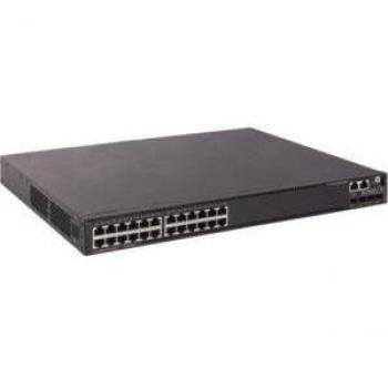 Hewlett Packard Enterprise 5130 48G 4SFP+ 1-slot HI Managed network switch L3 Gigabit Ethernet (10/100/1000) 1U Black