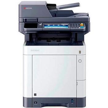 Kyocera Ecosys M6230cidn Laser Multifunction Stampante a Colori, Stampa Bianco e Nero, 30 Pagine al Minuto, Mobile Print