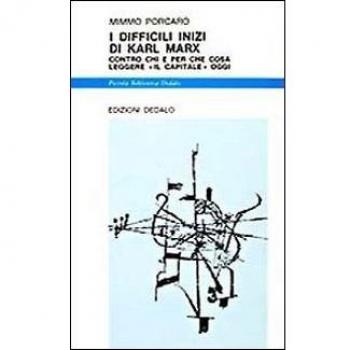 I difficili inizi di Karl Marx. Contro chi e per che cosa leggere Il Capitale oggi