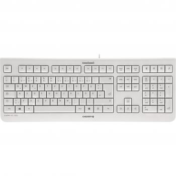 CHERRY KC 1000 tastiera USB QWERTY Inglese UK Grigio