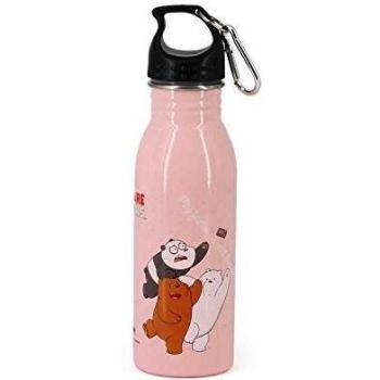 Botella de Aluminio We Bare Bears 500 ml