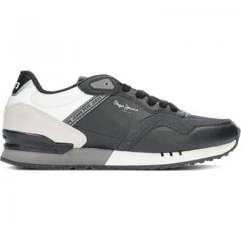 Zapatos deportivos marca Pepe Jeans modelo 30991-999 para hombre en color negro