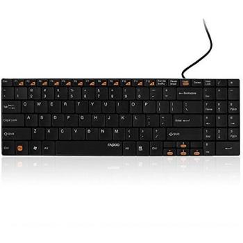 Rapoo N7200 Supersottile Cavo Italiano