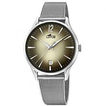 Reloj Analógico Cuarzo para Hombre de Lotus con Correa en Cuero