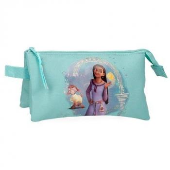 Mochila Escolar Disney Wish Dreamer Azul