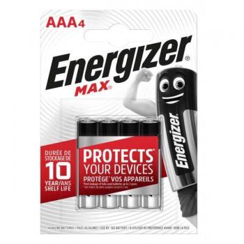 Pila alcalinas LR03 AAA Energizer Max