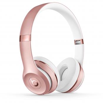 Beats by Dr. Dre Solo3 Wireless On-Ear Headphones in Rose Gold
