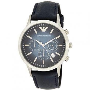 Reloj multifunción Emporio Armani de acero inoxidable 43 mm