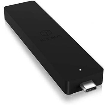 ICY Box M.2 SSD Enclosure Nero