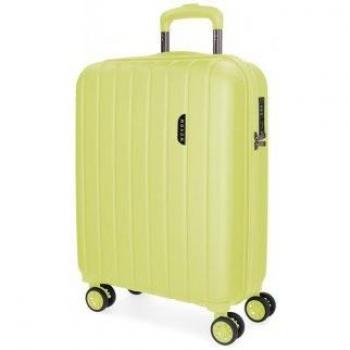 Maleta de cabina Movom Wood rígida verde