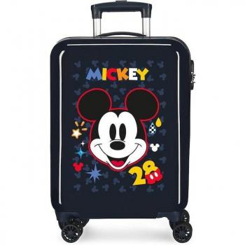Maleta de cabina Mickey Get Moving marino -38x55x20cm