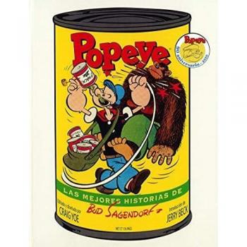 Popeye Las Mejores Historias de Bud Sagendorf