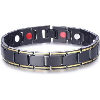 Pulsera de Salud Magnética para Hombres