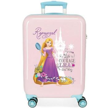 Maleta de cabina Rapunzel rosa 38x55x20cm