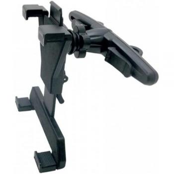 Techly i-Tablet-Car2 Supporto Universale Auto Poggiatesta per Tablet 7-10.1