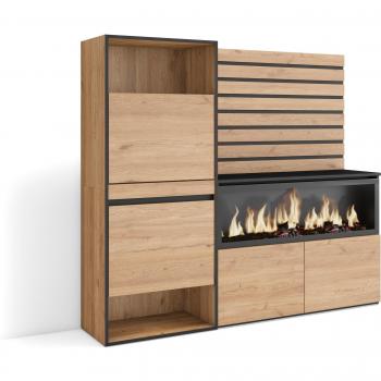 Zapatero Moderno Skraut Home 167x145x35 cm